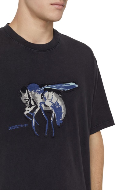 Diesel UK T-Wash-E4 Black