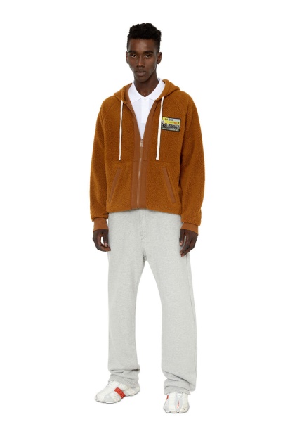 Diesel UK S-Rummes-Zip-Rev Brown