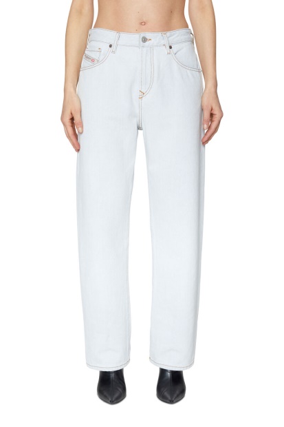 1999 0079Z Straight Jeans Diesel UK Light Blue