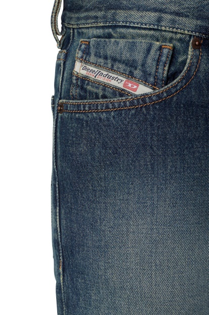 1995 09C04 Straight Jeans Diesel UK Dark Blue