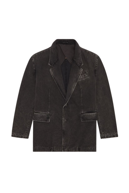 Diesel UK D-Blaz Single Breasted Blazer Black/Dark Grey