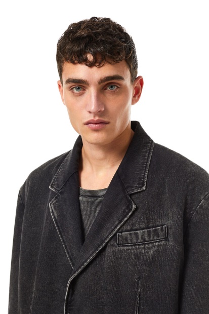 Diesel UK D-Blaz Single Breasted Blazer Black/Dark Grey