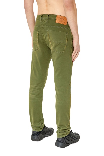 Green Krooley Joggjeans 09E98 Tapered Diesel UK