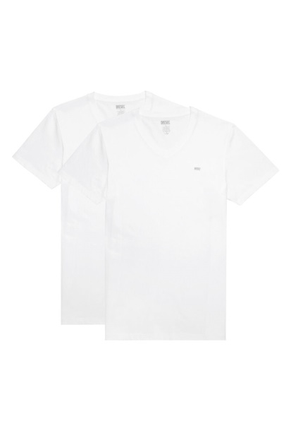 Diesel UK Umtee-Michael-Tube-Twopack White