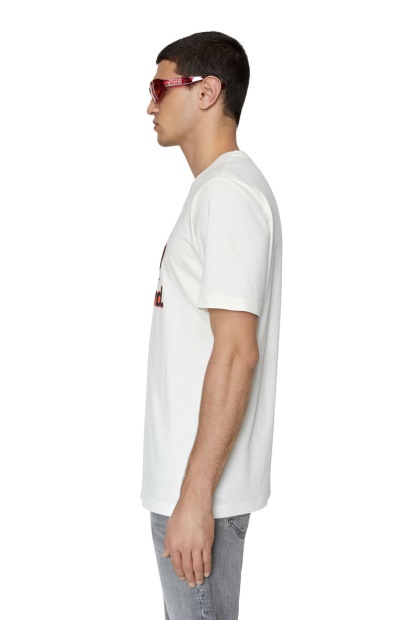 Diesel UK T-Just-E18 White