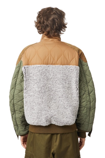 W-Pow-Teddy Diesel UK Green/Grey