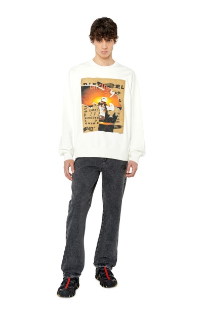 Diesel UK S-Macs-Poff White