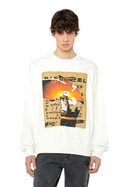 Diesel UK S-Macs-Poff White