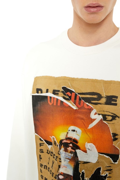 Diesel UK S-Macs-Poff White