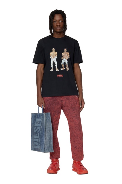 Diesel UK Pr-T-Just-P6 In Black