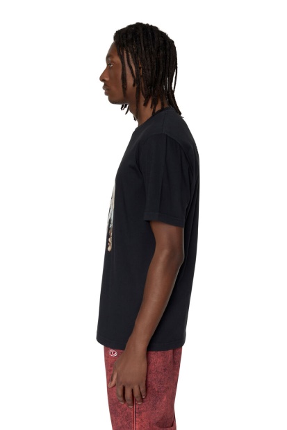 Diesel UK Pr-T-Just-P6 In Black