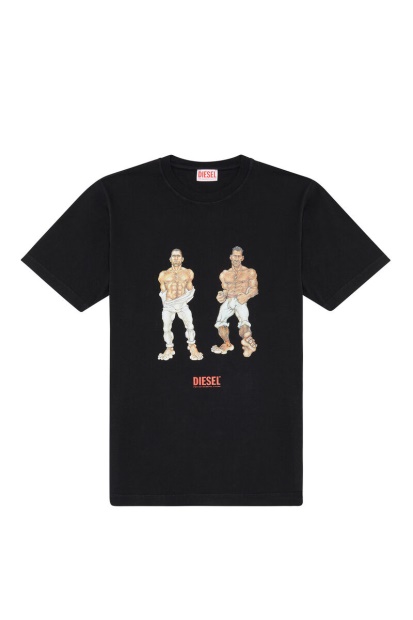 Pr-T-Just-P6 Diesel UK Black