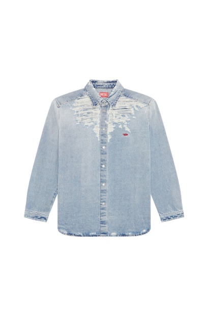 Diesel UK D-Simply-Over-Fsb Light Blue