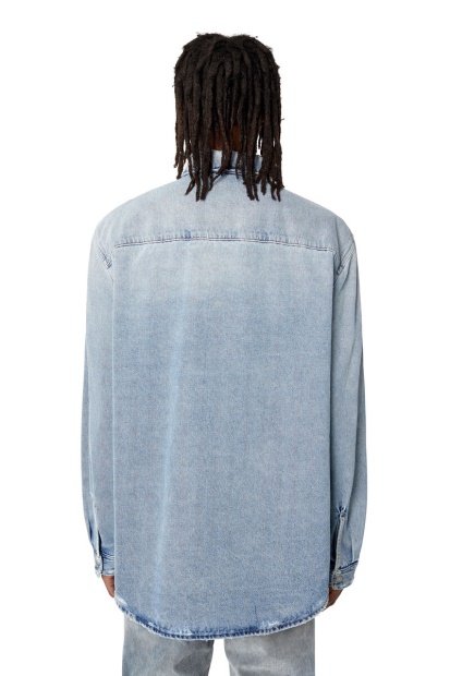 Diesel UK D-Simply-Over-Fsb Light Blue