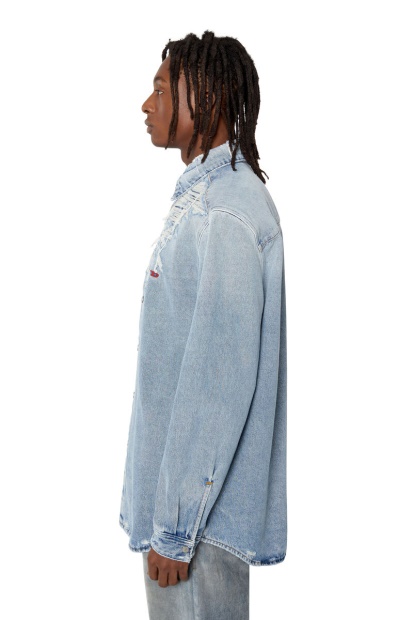 Diesel UK D-Simply-Over-Fsb Light Blue