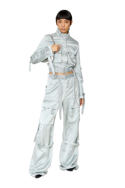 Diesel UK P-Malvarosa Light Grey