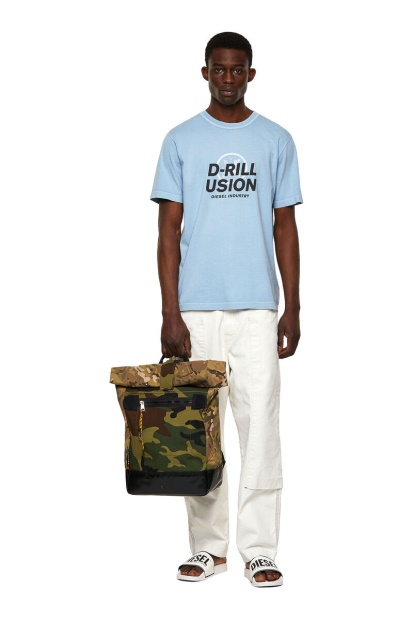 Diesel UK Rolap Green Camouflage