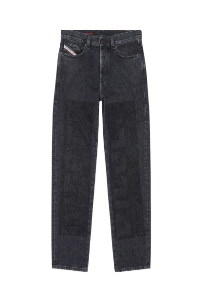Black/Dark Grey 2010 007C5 Straight Jeans Diesel UK