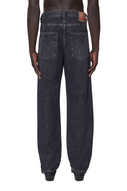 Black/Dark Grey 2010 007C5 Straight Jeans Diesel UK