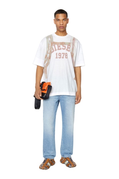 Diesel UK Trap/D Shoulder Bag S Orange