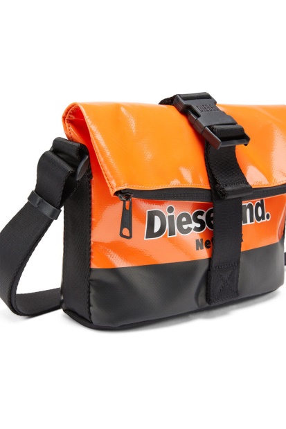 Diesel UK Trap/D Shoulder Bag S Orange