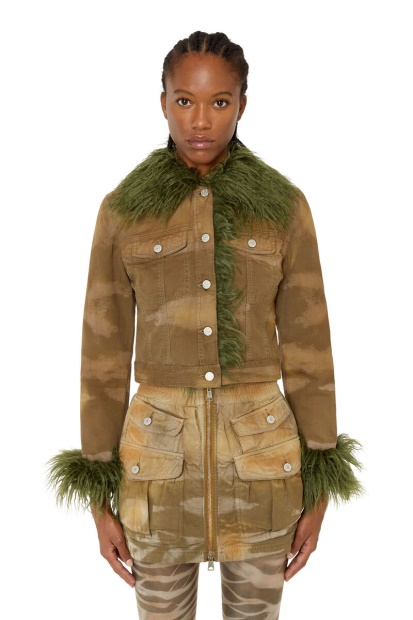 W-Altea Diesel UK Brown/Green