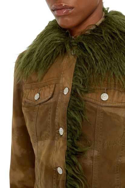 W-Altea Diesel UK Brown/Green