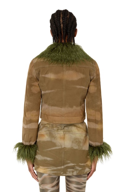 W-Altea Diesel UK Brown/Green