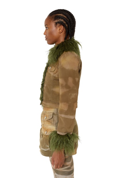 W-Altea Diesel UK Brown/Green