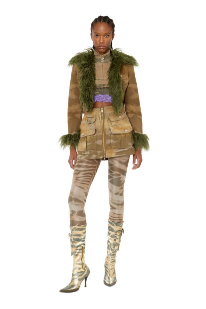 Brown/Green Diesel UK W-Altea