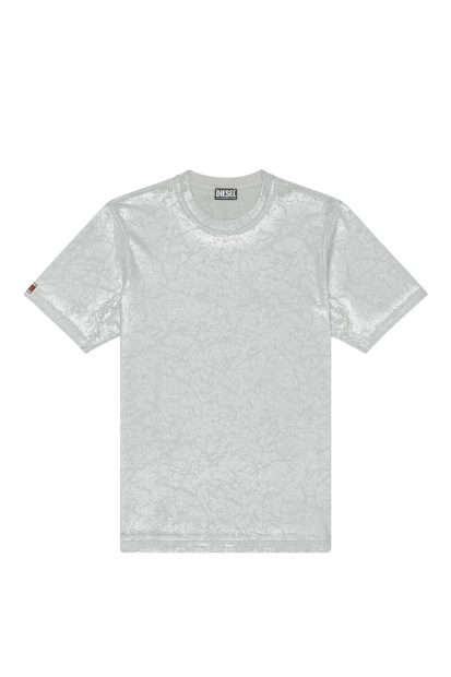 Diesel UK T-Just-Raw In Grey