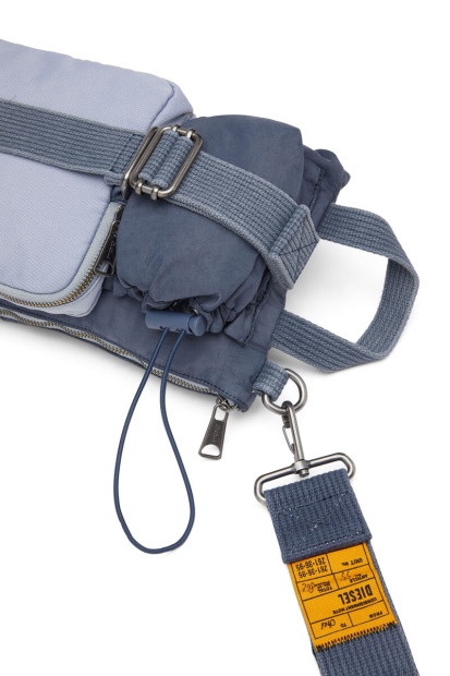 Light Blue Dsl Utility Crossbody L D Diesel UK