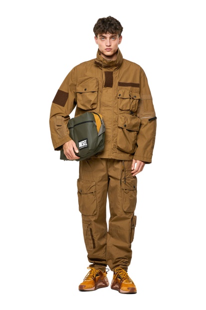 Diesel UK S-Serendipity Mask Yellow/Brown