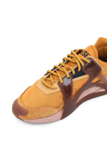 Diesel UK S-Serendipity Mask Yellow/Brown