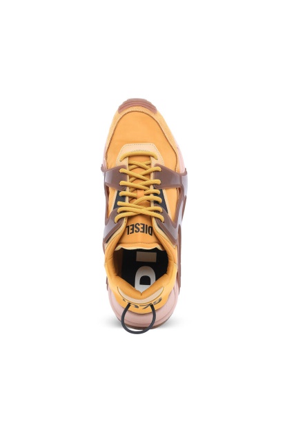 Diesel UK S-Serendipity Mask Yellow/Brown