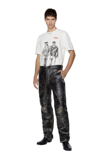 Diesel UK White Pr-T-Just-P5