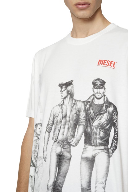 Pr-T-Just-P5 Diesel UK White