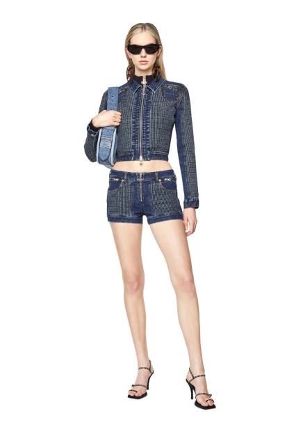 Diesel UK De-Vision-Short-Fs Dark Blue