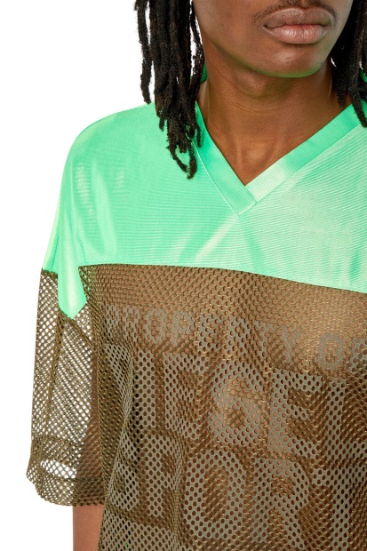 Brown/Green Diesel UK Amtee-Cathal-Ht03