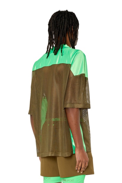 Brown/Green Diesel UK Amtee-Cathal-Ht03