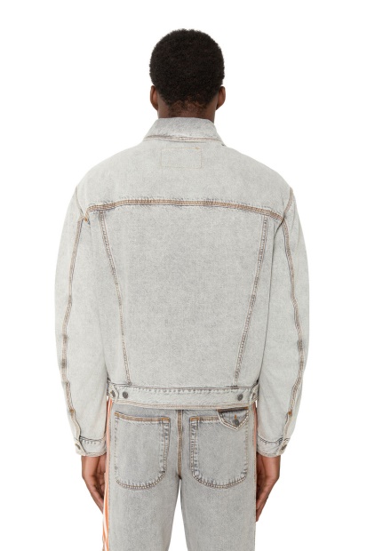 Diesel UK D-Bas Grey