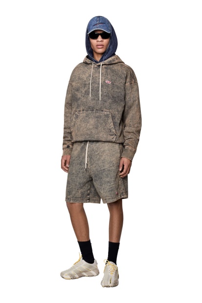 Pink D-Um-Rib Fs Track Denim Diesel UK