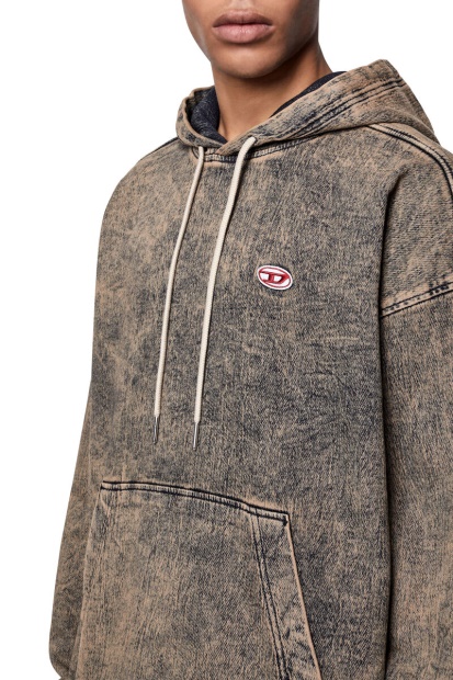 Pink D-Um-Rib Fs Track Denim Diesel UK