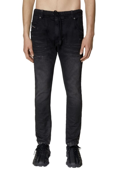 Krooley Joggjeans 09E12 Tapered Diesel UK Black/Dark Grey