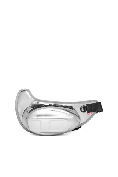 Diesel UK 1Dr-Pod Crossbody Silver
