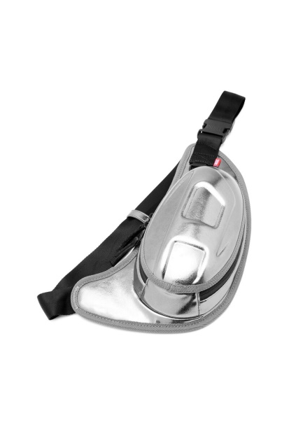 Diesel UK 1Dr-Pod Crossbody Silver