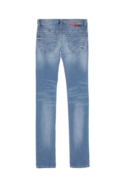 Medium Blue Diesel UK Thavar Joggjeans