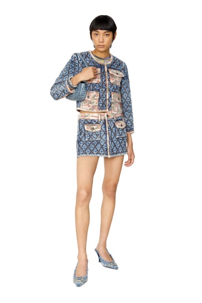 Diesel UK De-Velop-Sp Blue