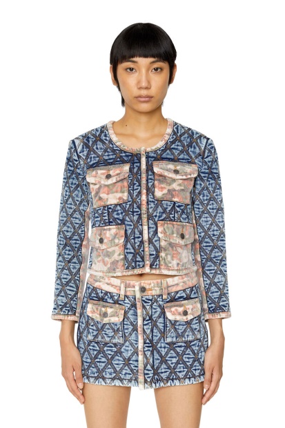 Diesel UK De-Velop-Sp In Blue