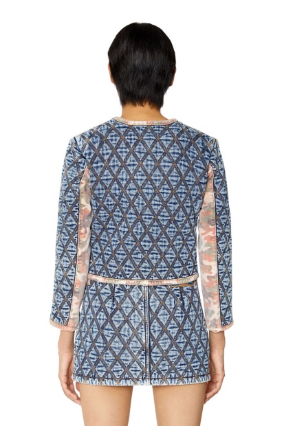 Diesel UK De-Velop-Sp In Blue